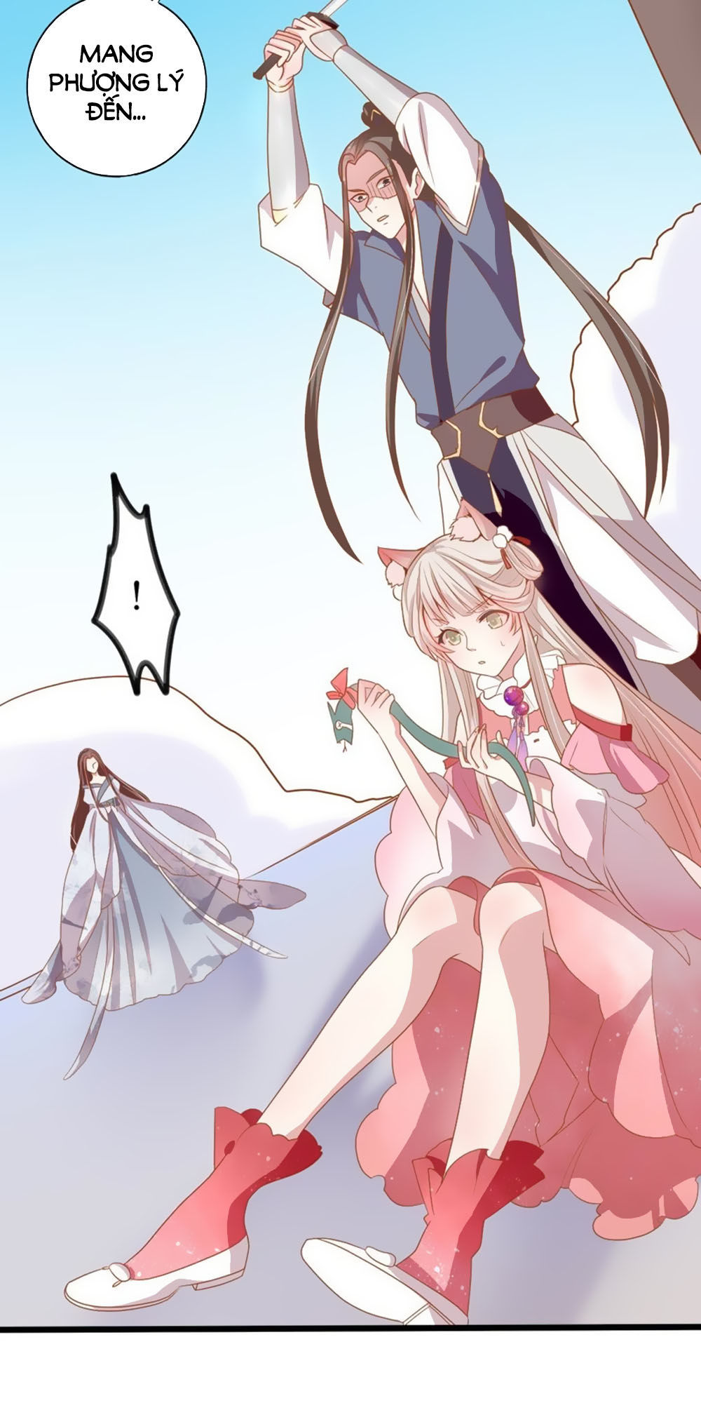 Ngũ Quyển Thần Thú Lục Chi Vong Ưu Truyện Chap 23 - Next Chap 24