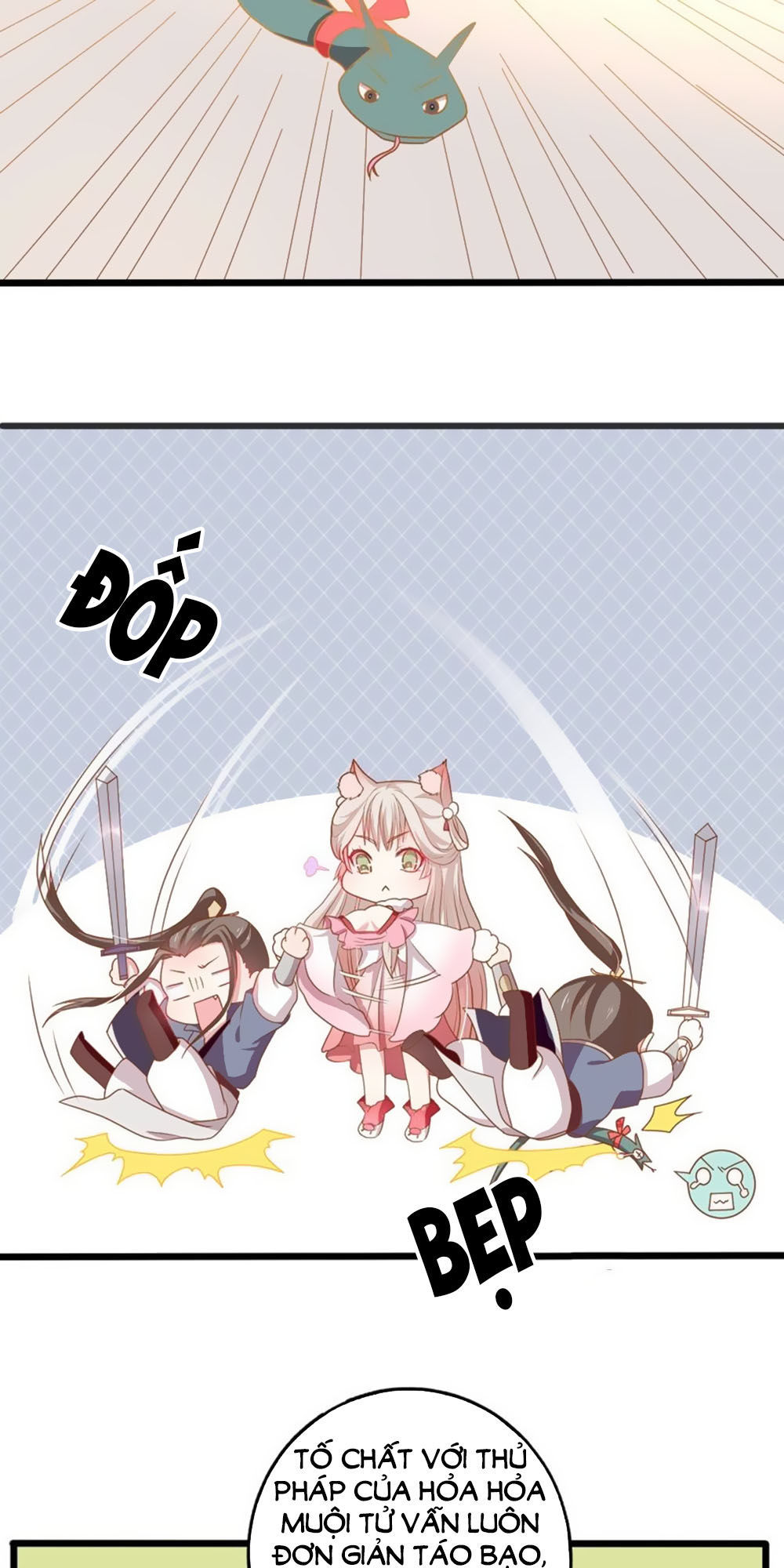 Ngũ Quyển Thần Thú Lục Chi Vong Ưu Truyện Chap 23 - Next Chap 24