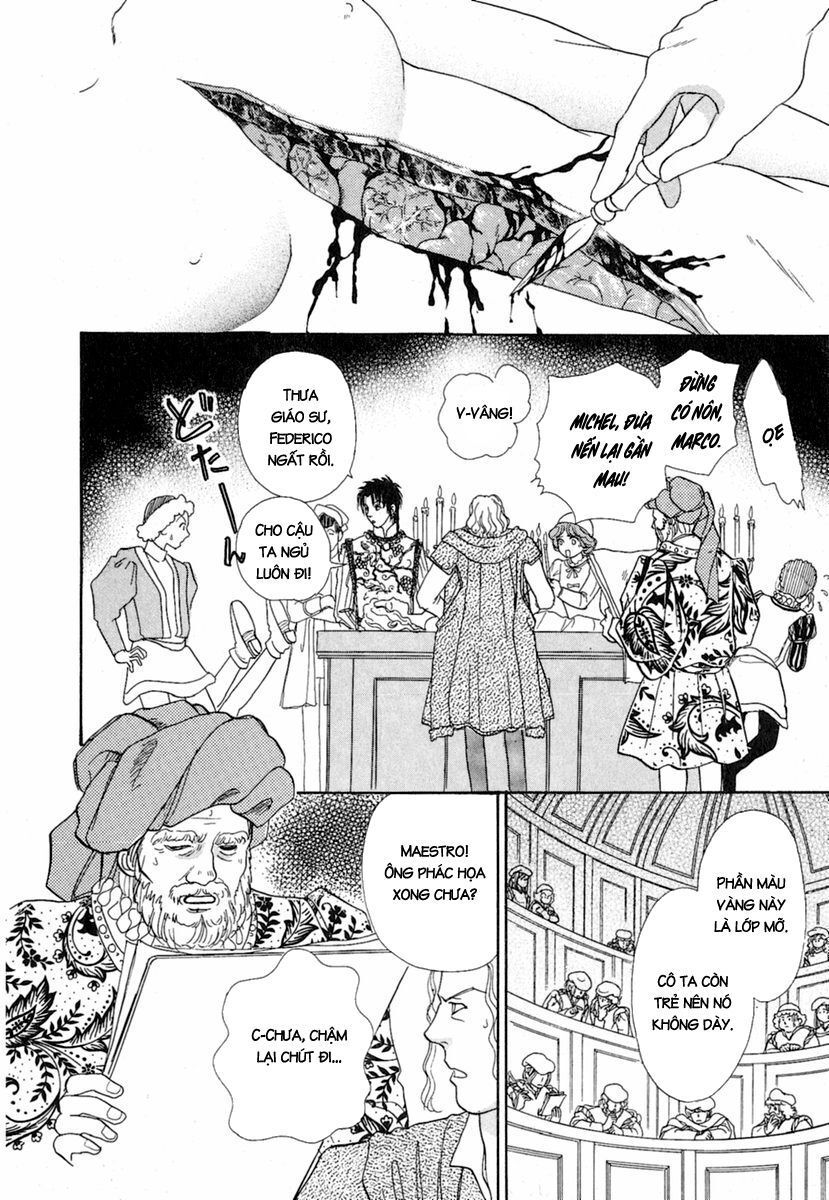 Kenja No Ishi Chap 7.1 - Next Chap 8