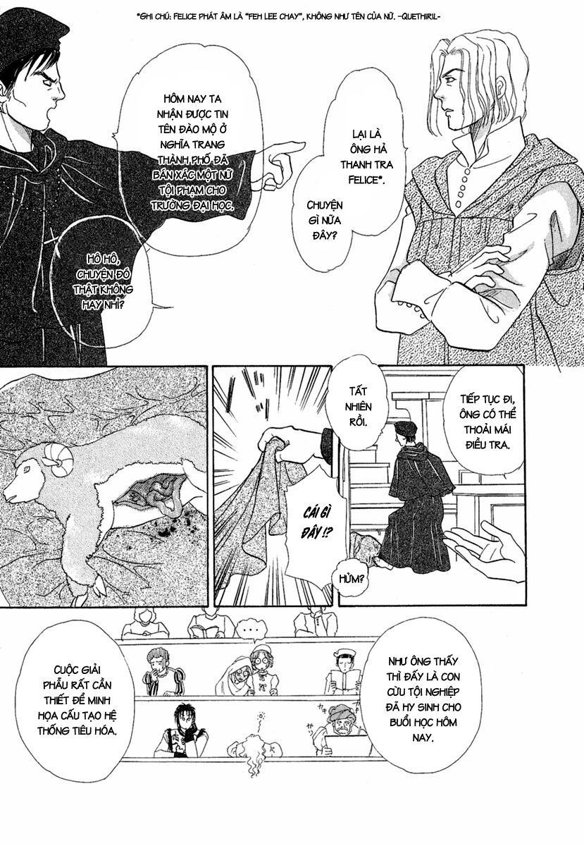 Kenja No Ishi Chap 7.1 - Next Chap 8