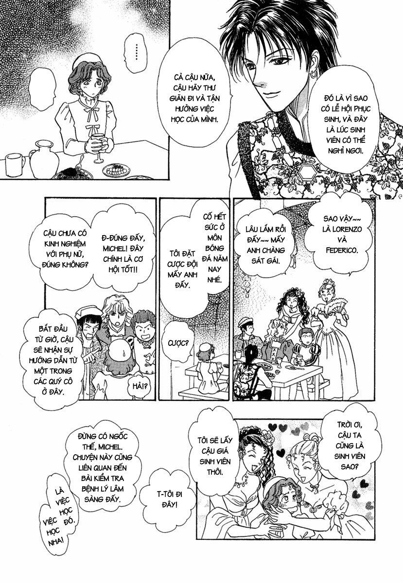 Kenja No Ishi Chap 7.1 - Next Chap 8
