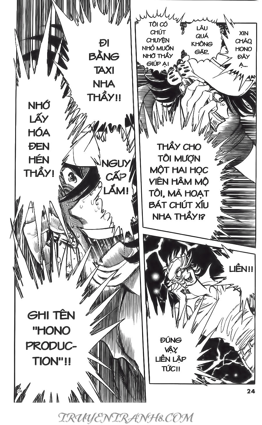Cây Bút Thần Kỳ Chap 1 - Next Chap 2