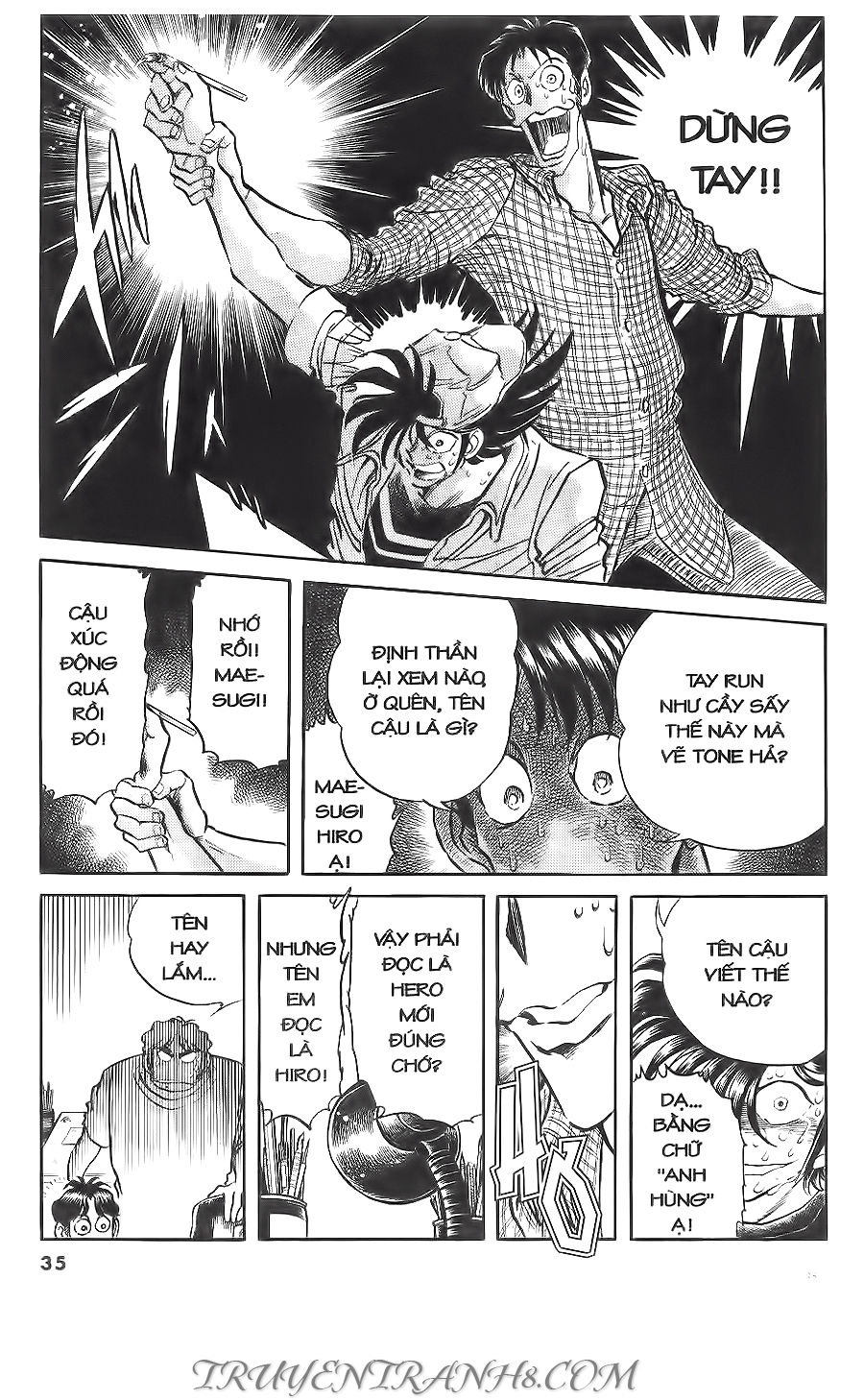 Cây Bút Thần Kỳ Chap 1 - Next Chap 2