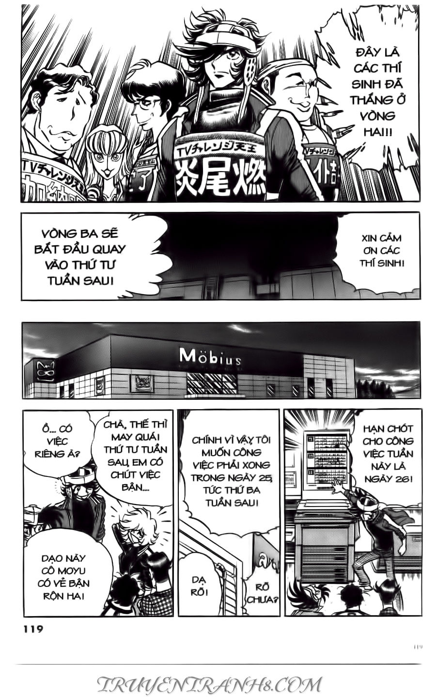Cây Bút Thần Kỳ Chap 16 - Next Chap 17