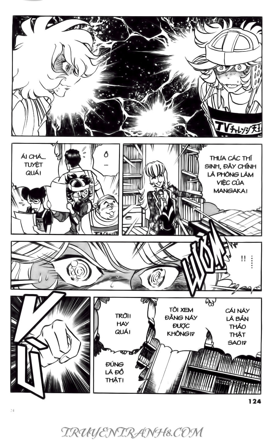 Cây Bút Thần Kỳ Chap 16 - Next Chap 17
