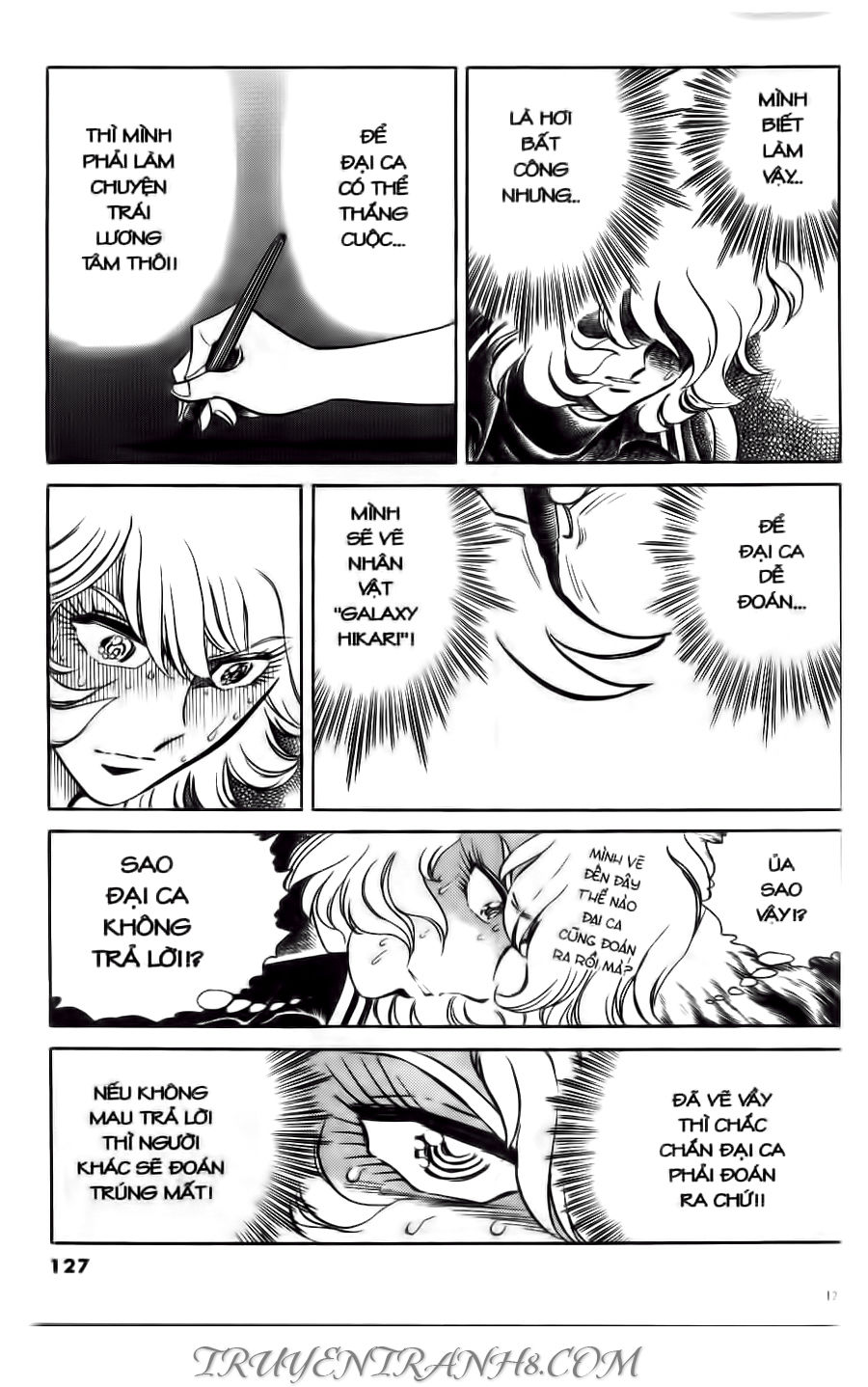 Cây Bút Thần Kỳ Chap 16 - Next Chap 17