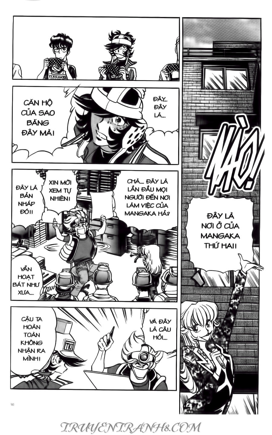 Cây Bút Thần Kỳ Chap 16 - Next Chap 17