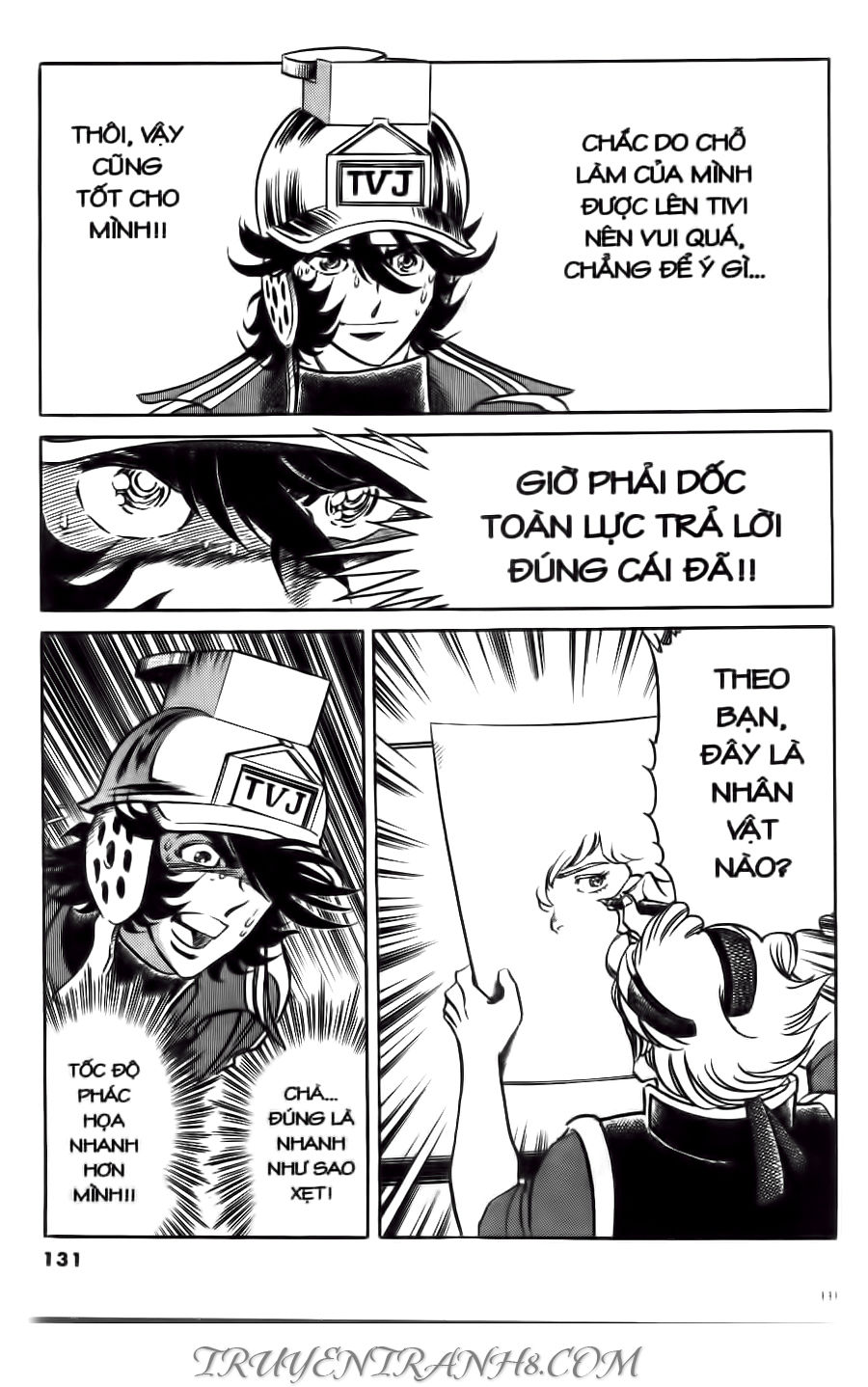 Cây Bút Thần Kỳ Chap 16 - Next Chap 17