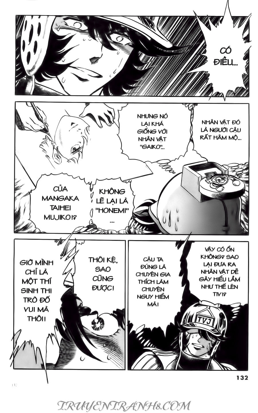Cây Bút Thần Kỳ Chap 16 - Next Chap 17
