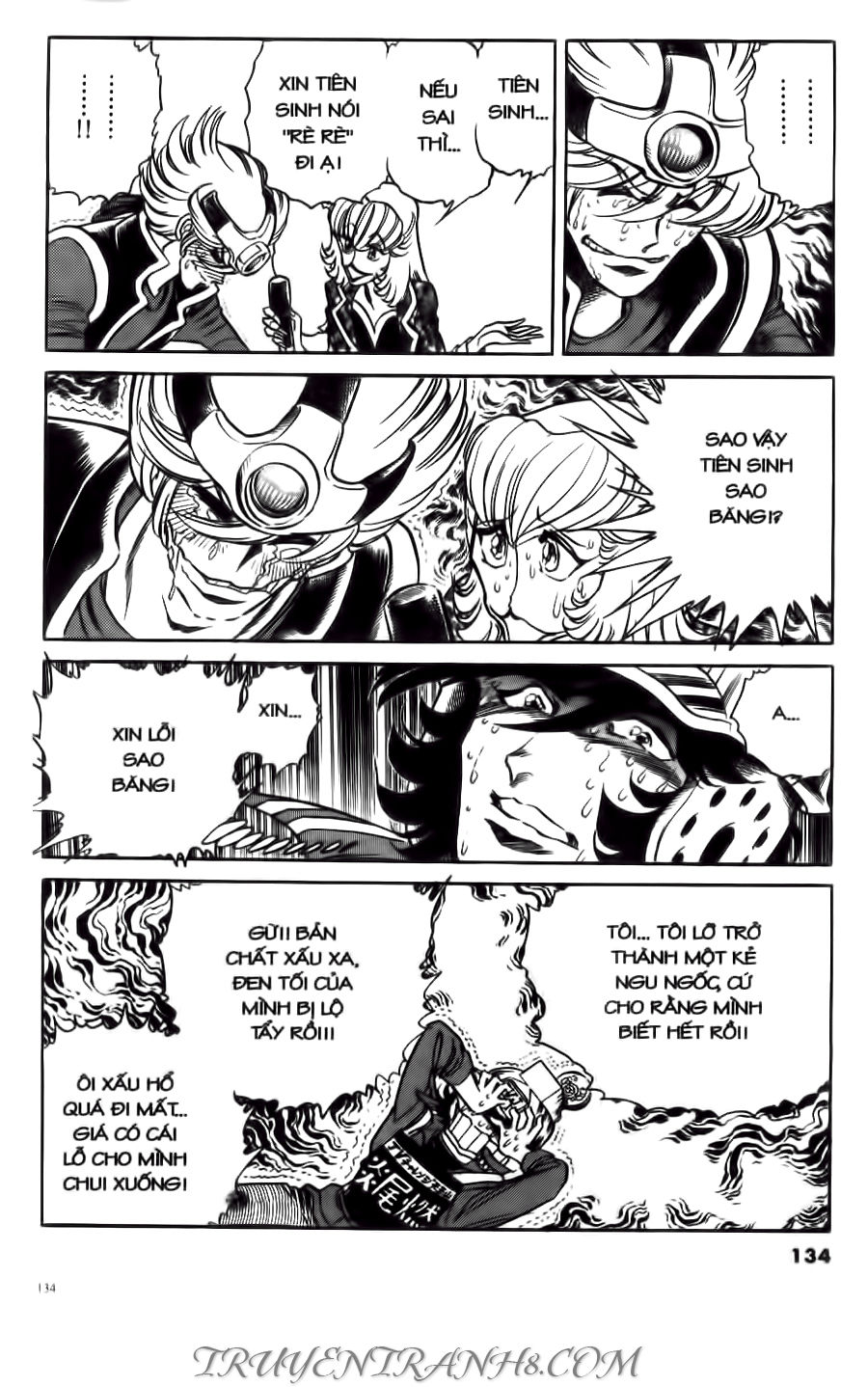 Cây Bút Thần Kỳ Chap 16 - Next Chap 17