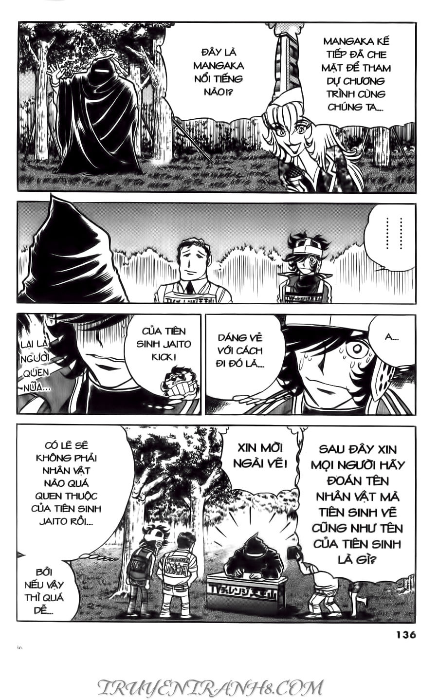 Cây Bút Thần Kỳ Chap 16 - Next Chap 17