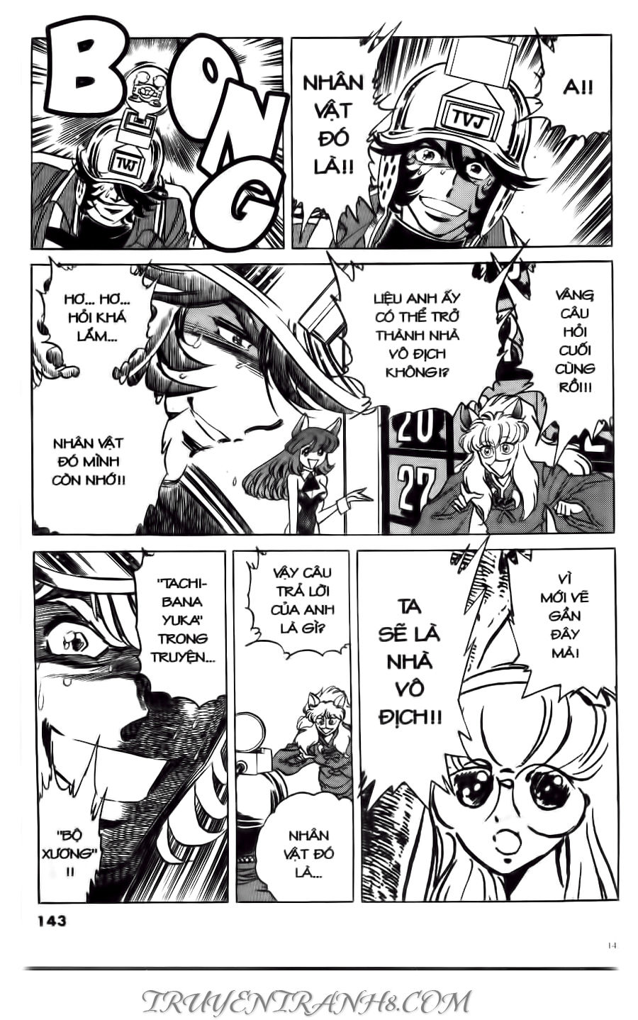 Cây Bút Thần Kỳ Chap 16 - Next Chap 17