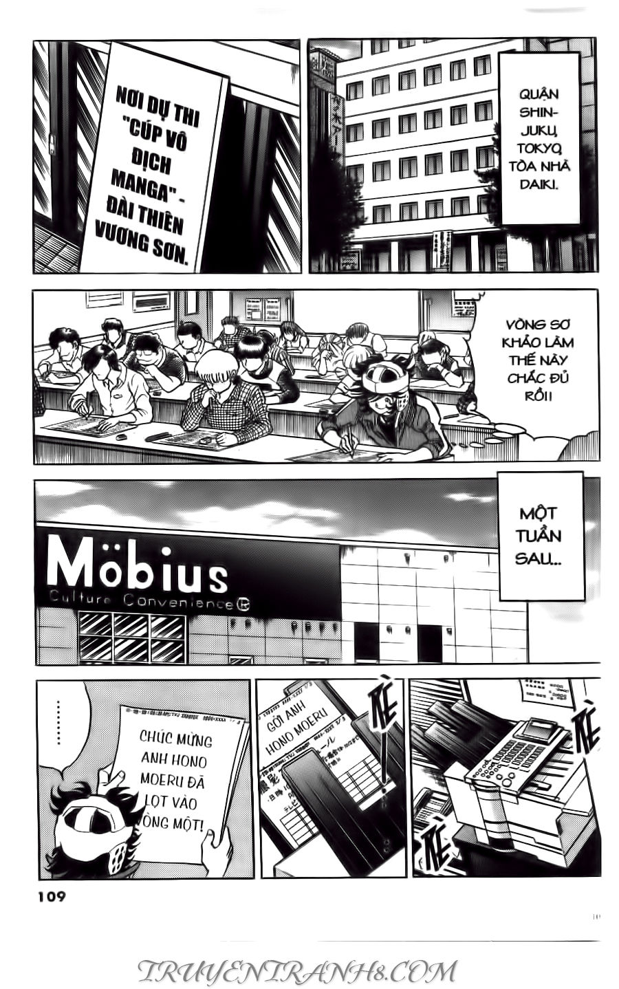 Cây Bút Thần Kỳ Chap 16 - Next Chap 17