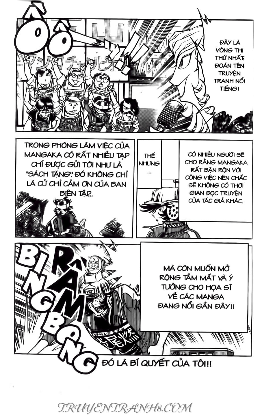 Cây Bút Thần Kỳ Chap 16 - Next Chap 17