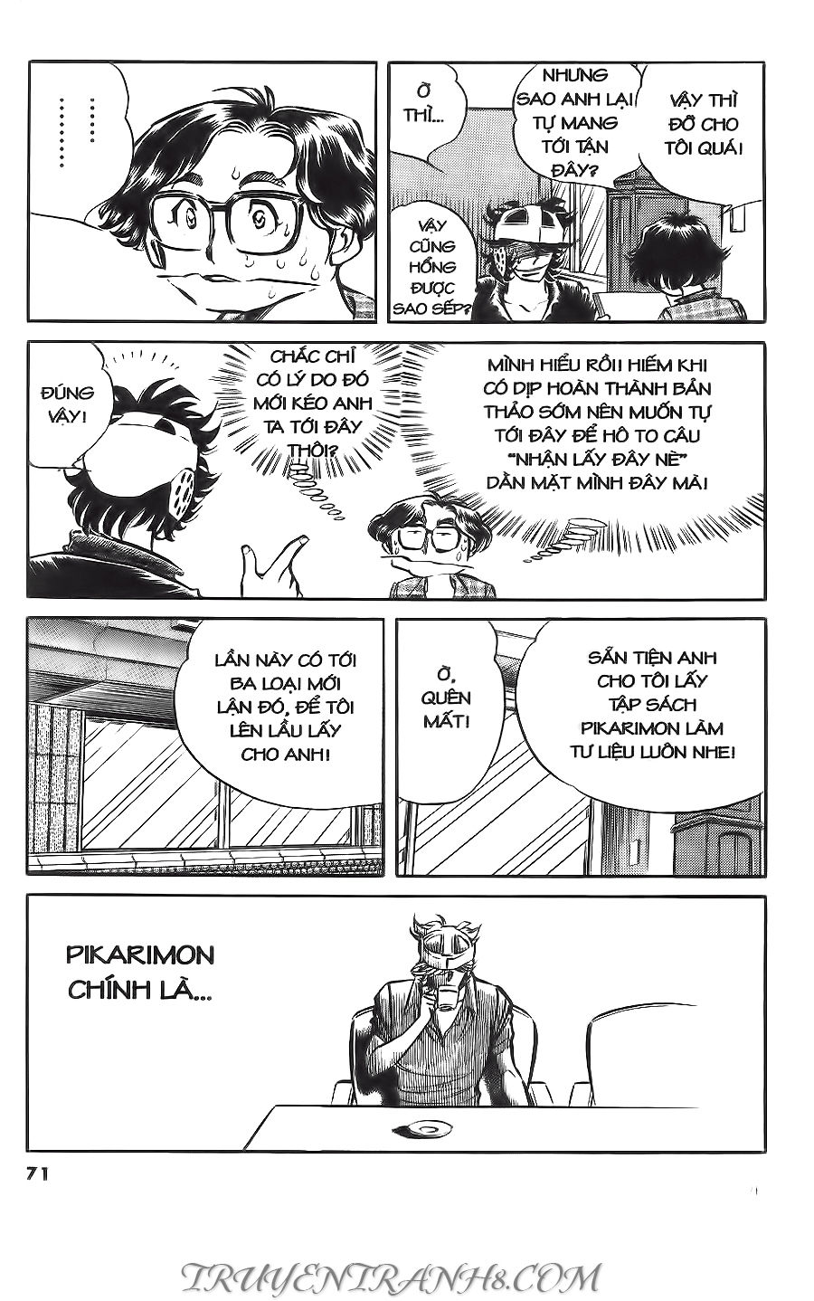 Cây Bút Thần Kỳ Chap 2 - Next Chap 3