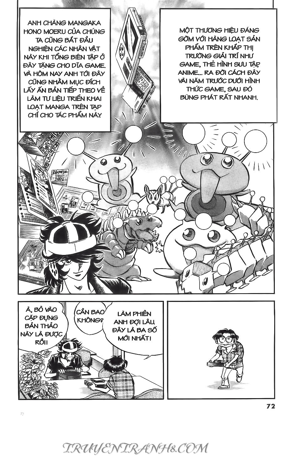 Cây Bút Thần Kỳ Chap 2 - Next Chap 3