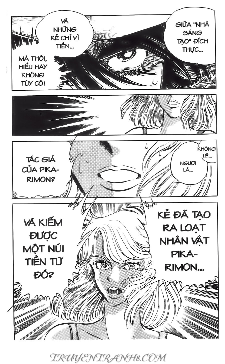 Cây Bút Thần Kỳ Chap 2 - Next Chap 3