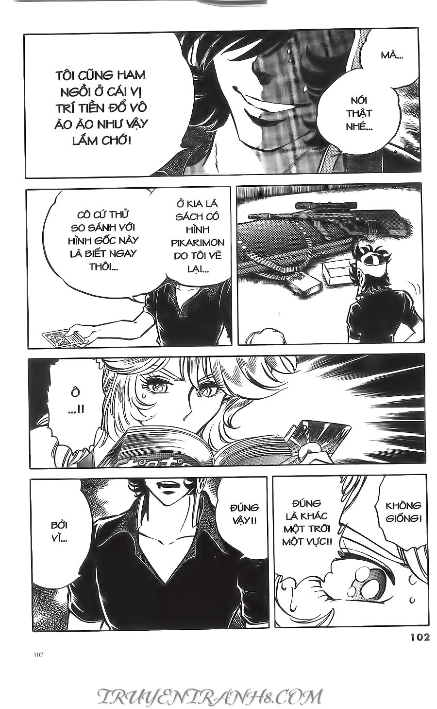 Cây Bút Thần Kỳ Chap 2 - Next Chap 3