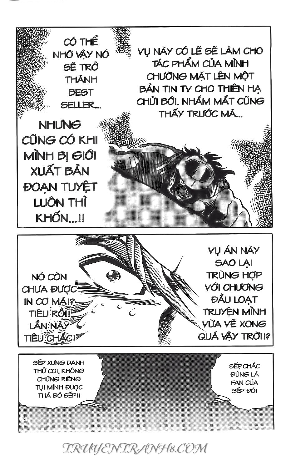 Cây Bút Thần Kỳ Chap 3 - Next Chap 4