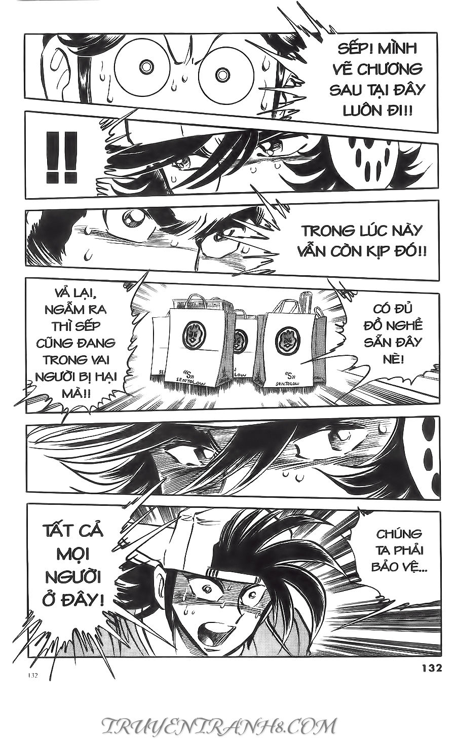 Cây Bút Thần Kỳ Chap 3 - Next Chap 4