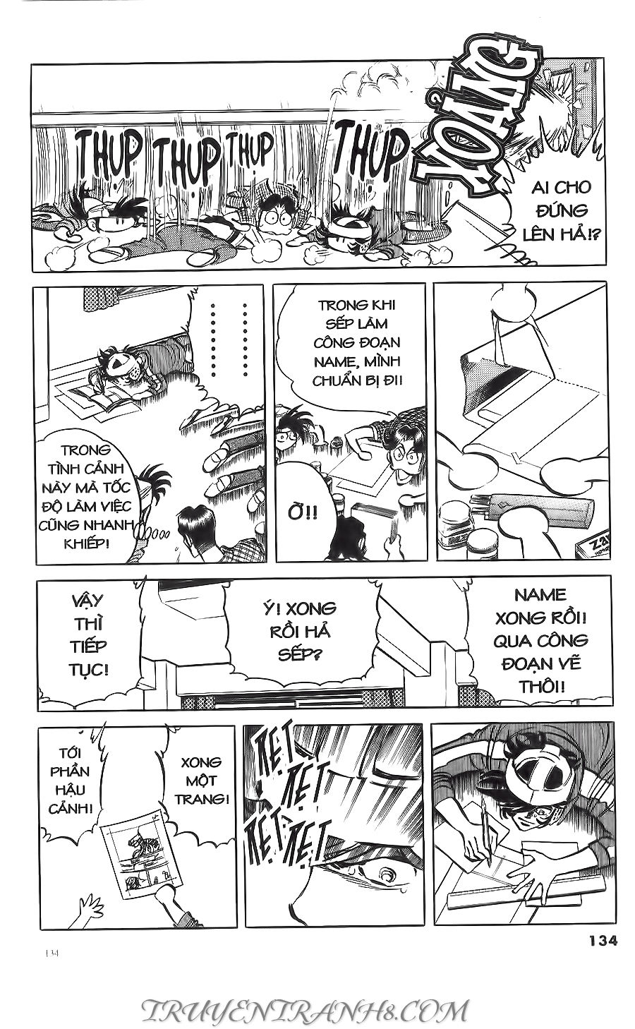 Cây Bút Thần Kỳ Chap 3 - Next Chap 4