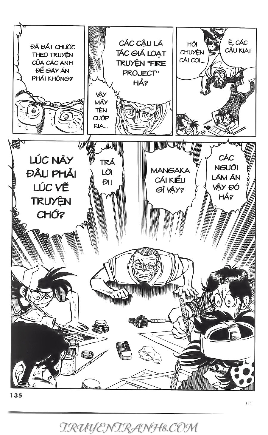 Cây Bút Thần Kỳ Chap 3 - Next Chap 4