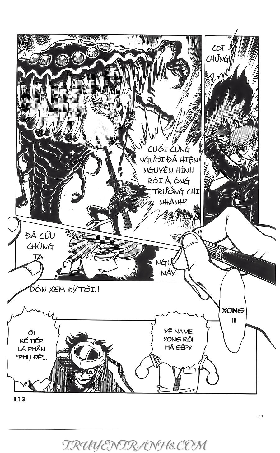 Cây Bút Thần Kỳ Chap 3 - Next Chap 4