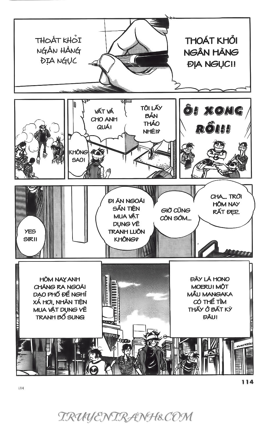 Cây Bút Thần Kỳ Chap 3 - Next Chap 4
