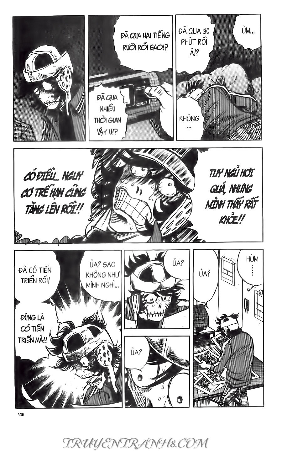 Cây Bút Thần Kỳ Chap 44 - Next Chap 45