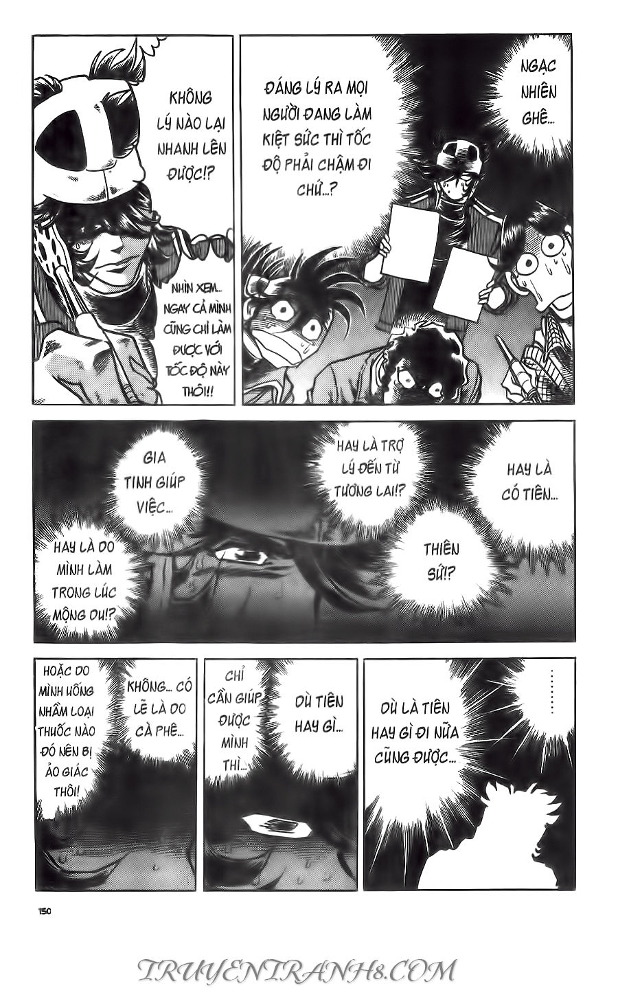 Cây Bút Thần Kỳ Chap 44 - Next Chap 45