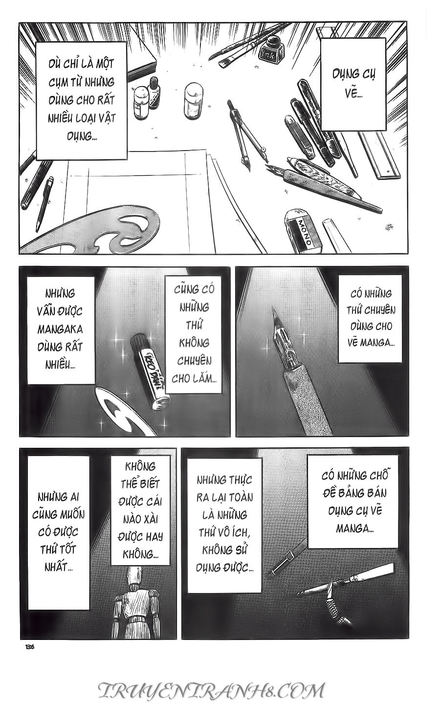 Cây Bút Thần Kỳ Chap 44 - Next Chap 45
