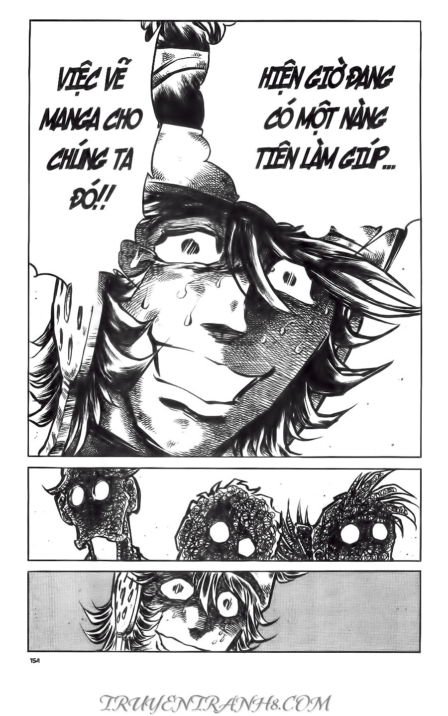 Cây Bút Thần Kỳ Chap 44 - Next Chap 45