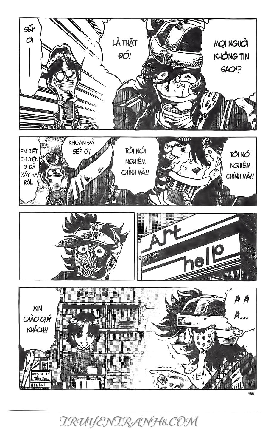 Cây Bút Thần Kỳ Chap 44 - Next Chap 45