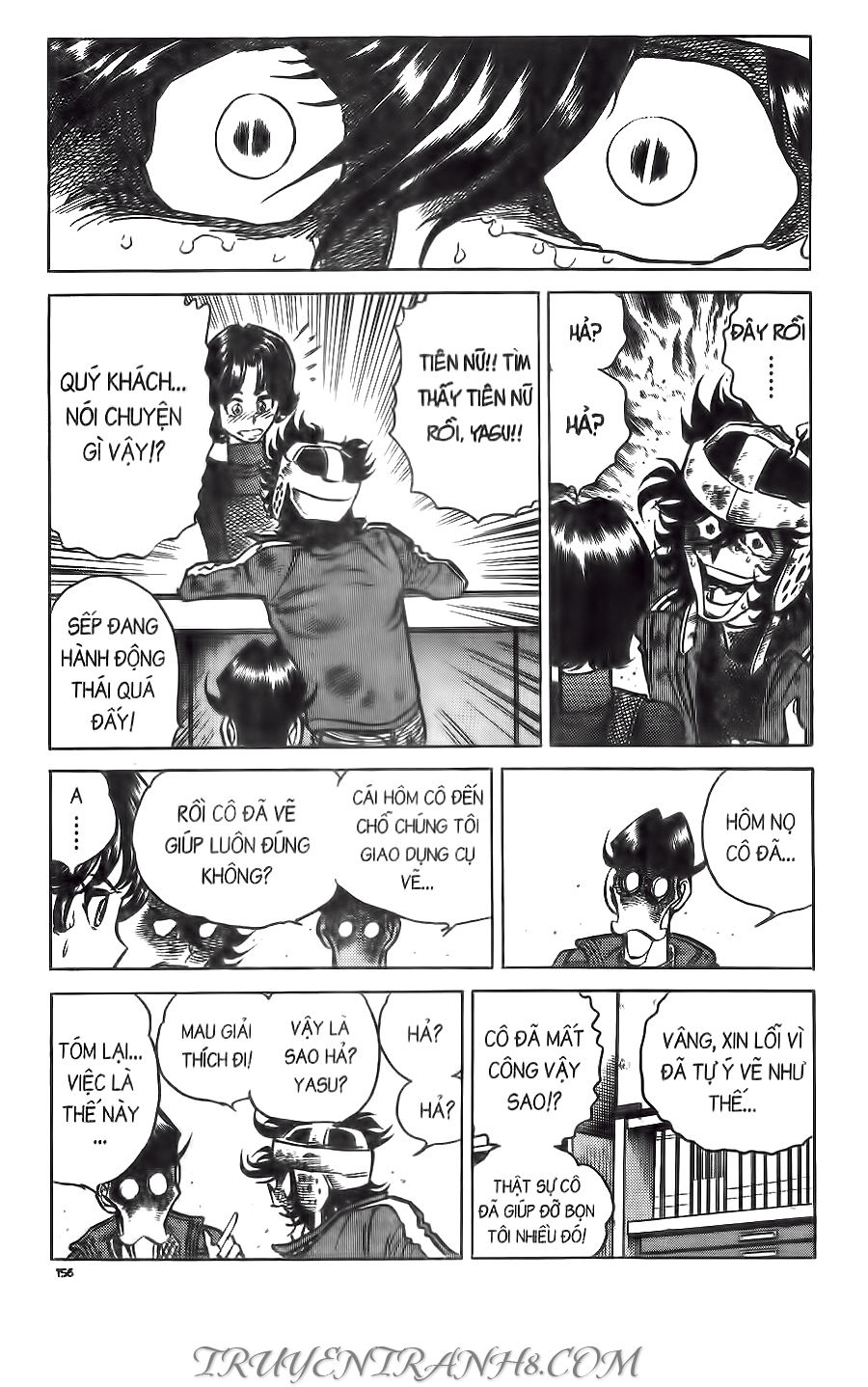 Cây Bút Thần Kỳ Chap 44 - Next Chap 45