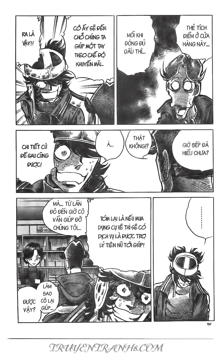 Cây Bút Thần Kỳ Chap 44 - Next Chap 45
