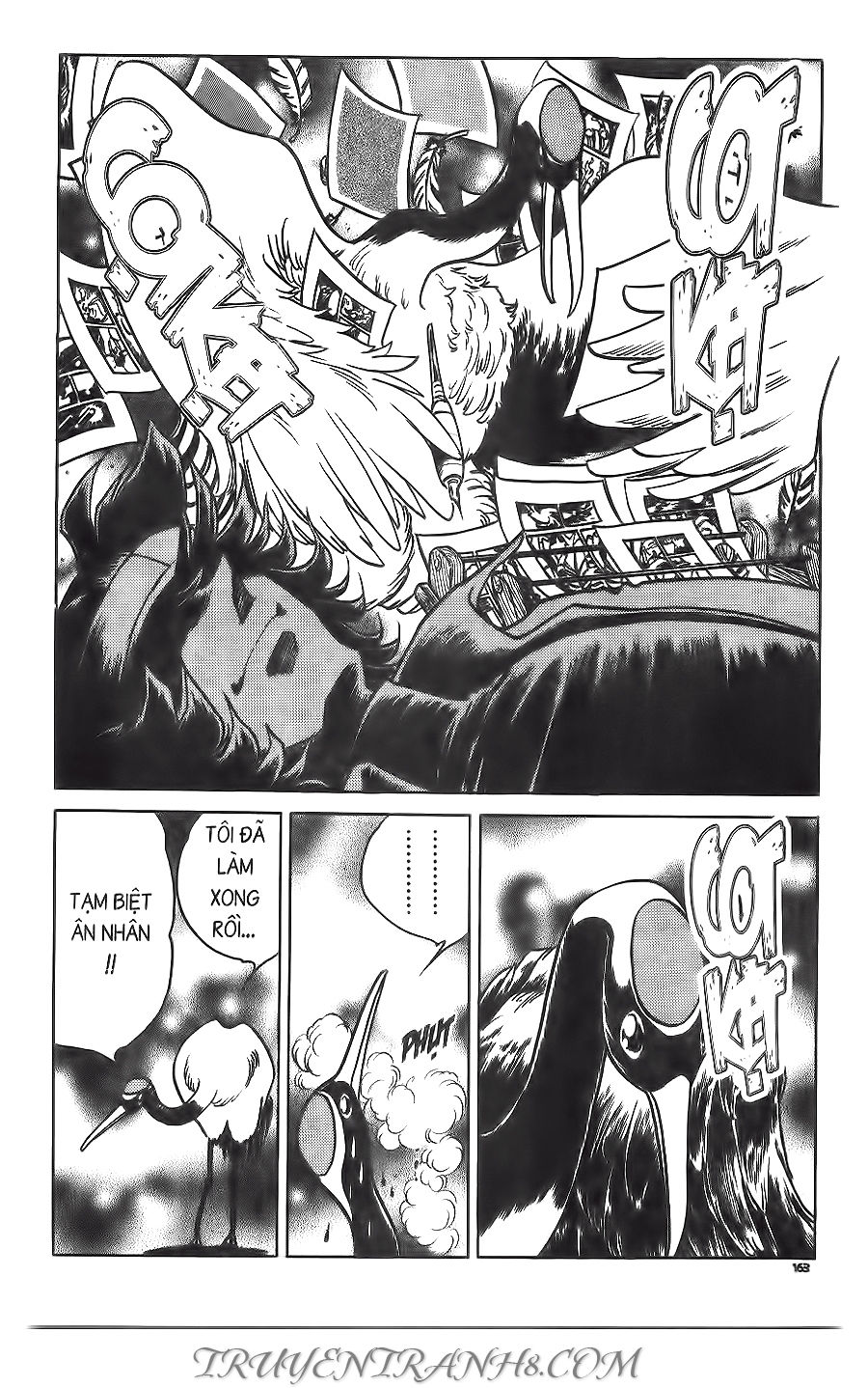 Cây Bút Thần Kỳ Chap 44 - Next Chap 45