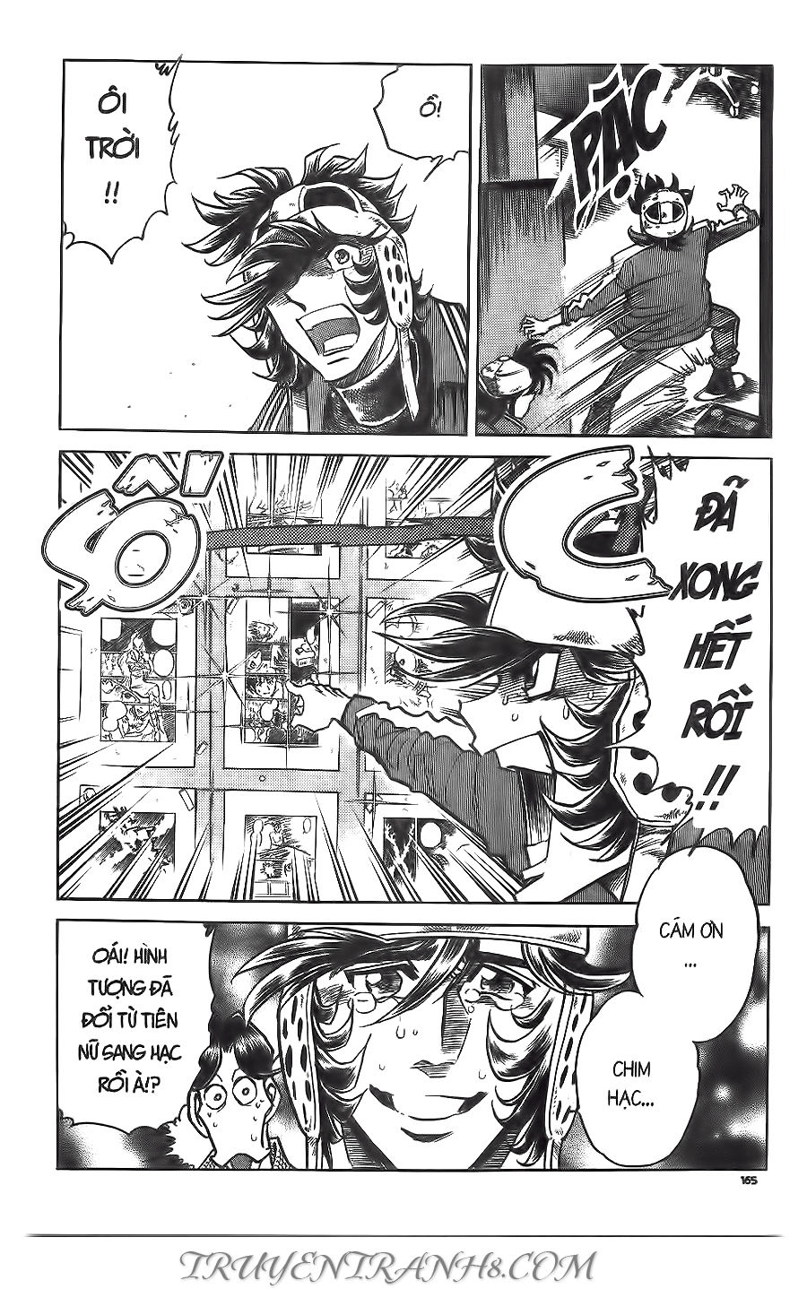 Cây Bút Thần Kỳ Chap 44 - Next Chap 45
