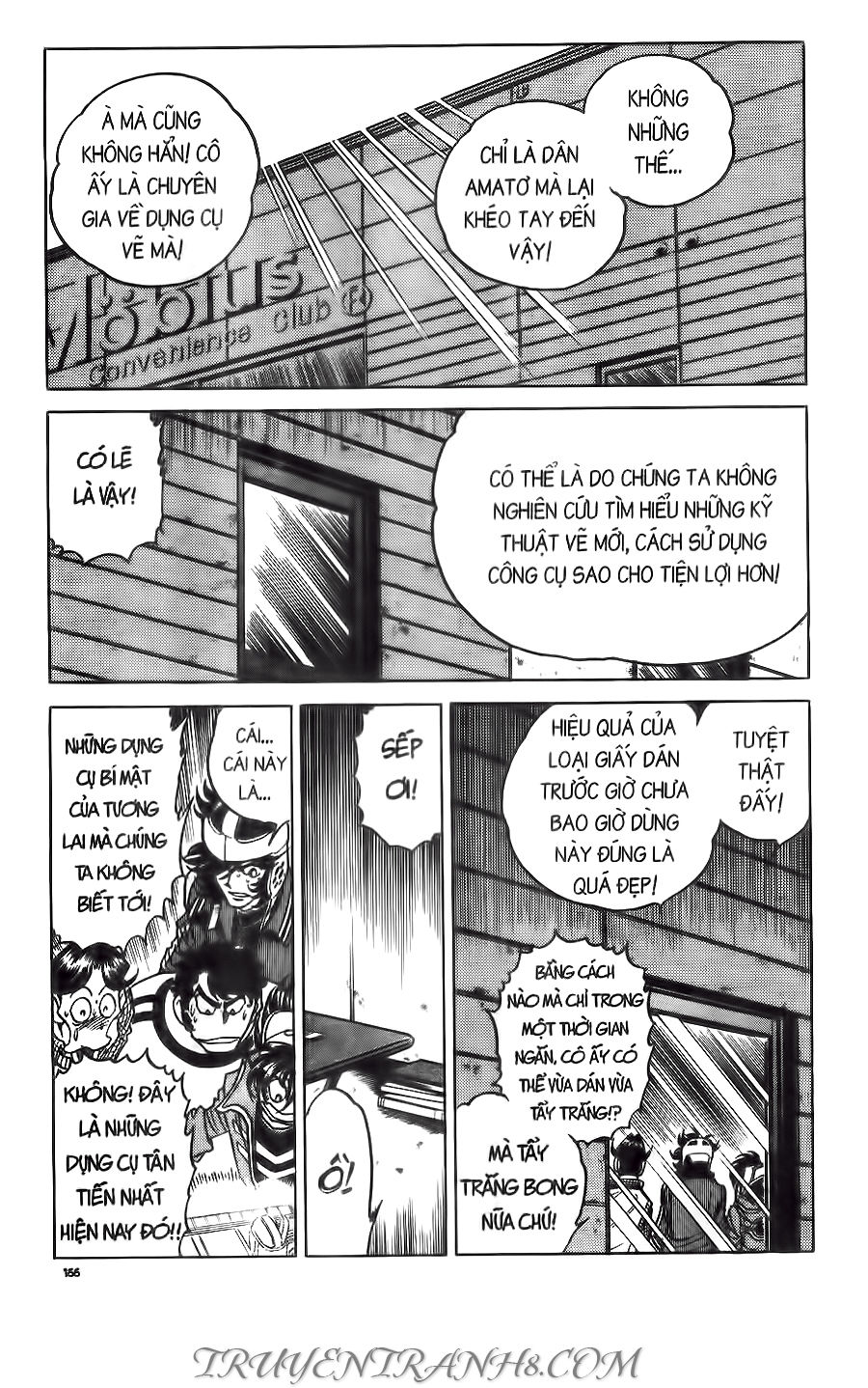 Cây Bút Thần Kỳ Chap 44 - Next Chap 45