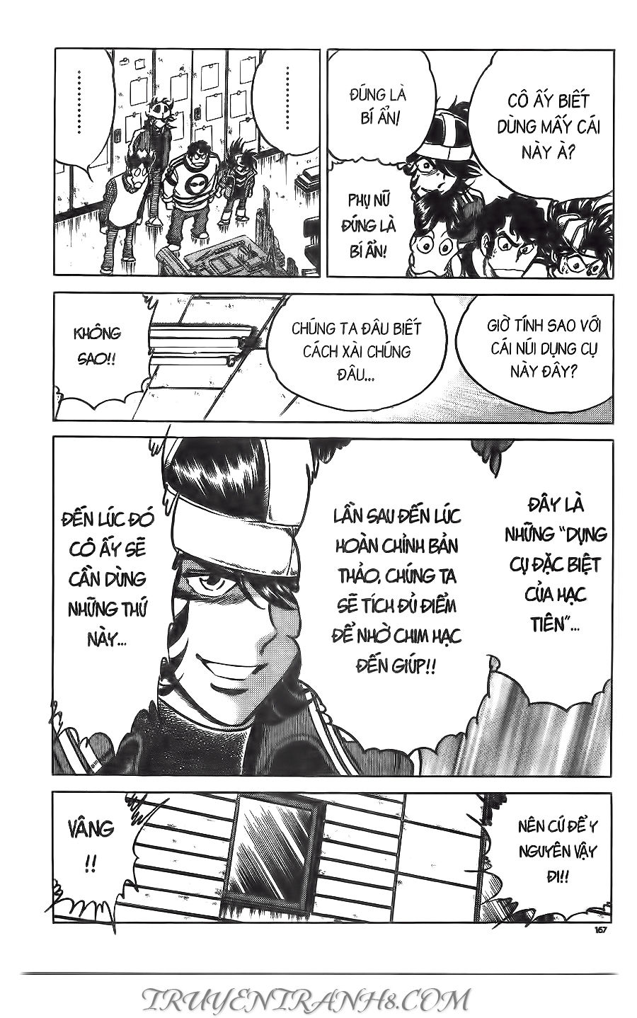 Cây Bút Thần Kỳ Chap 44 - Next Chap 45