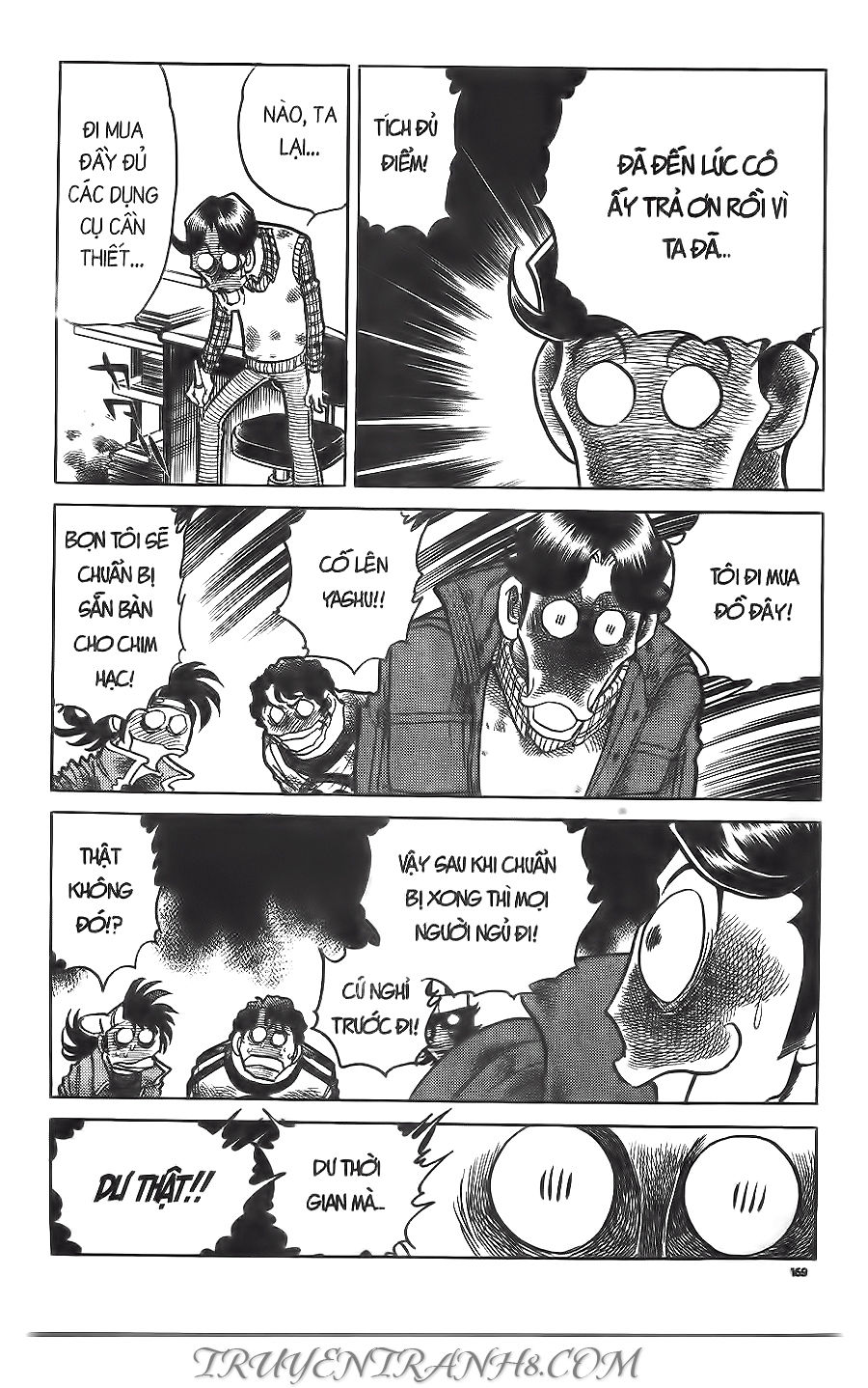 Cây Bút Thần Kỳ Chap 44 - Next Chap 45