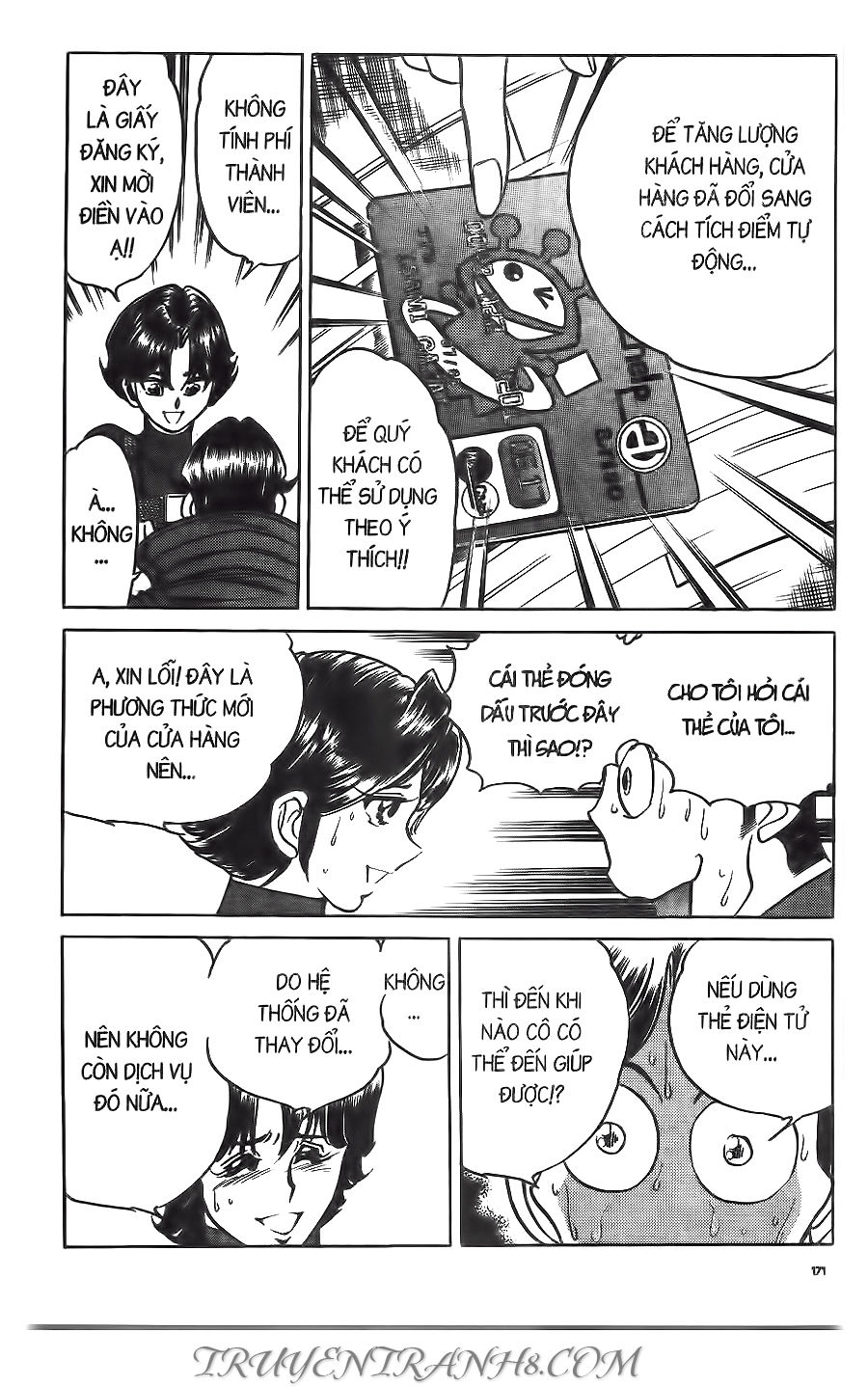 Cây Bút Thần Kỳ Chap 44 - Next Chap 45