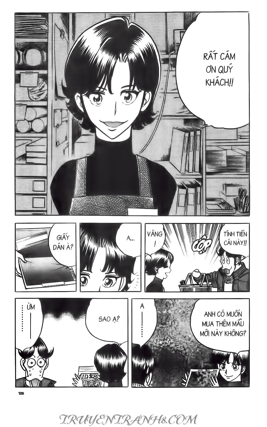 Cây Bút Thần Kỳ Chap 44 - Next Chap 45