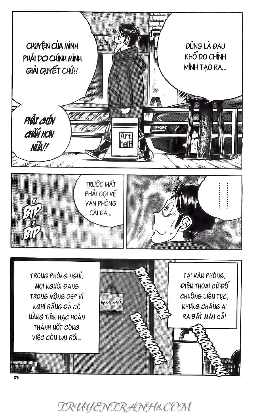 Cây Bút Thần Kỳ Chap 44 - Next Chap 45