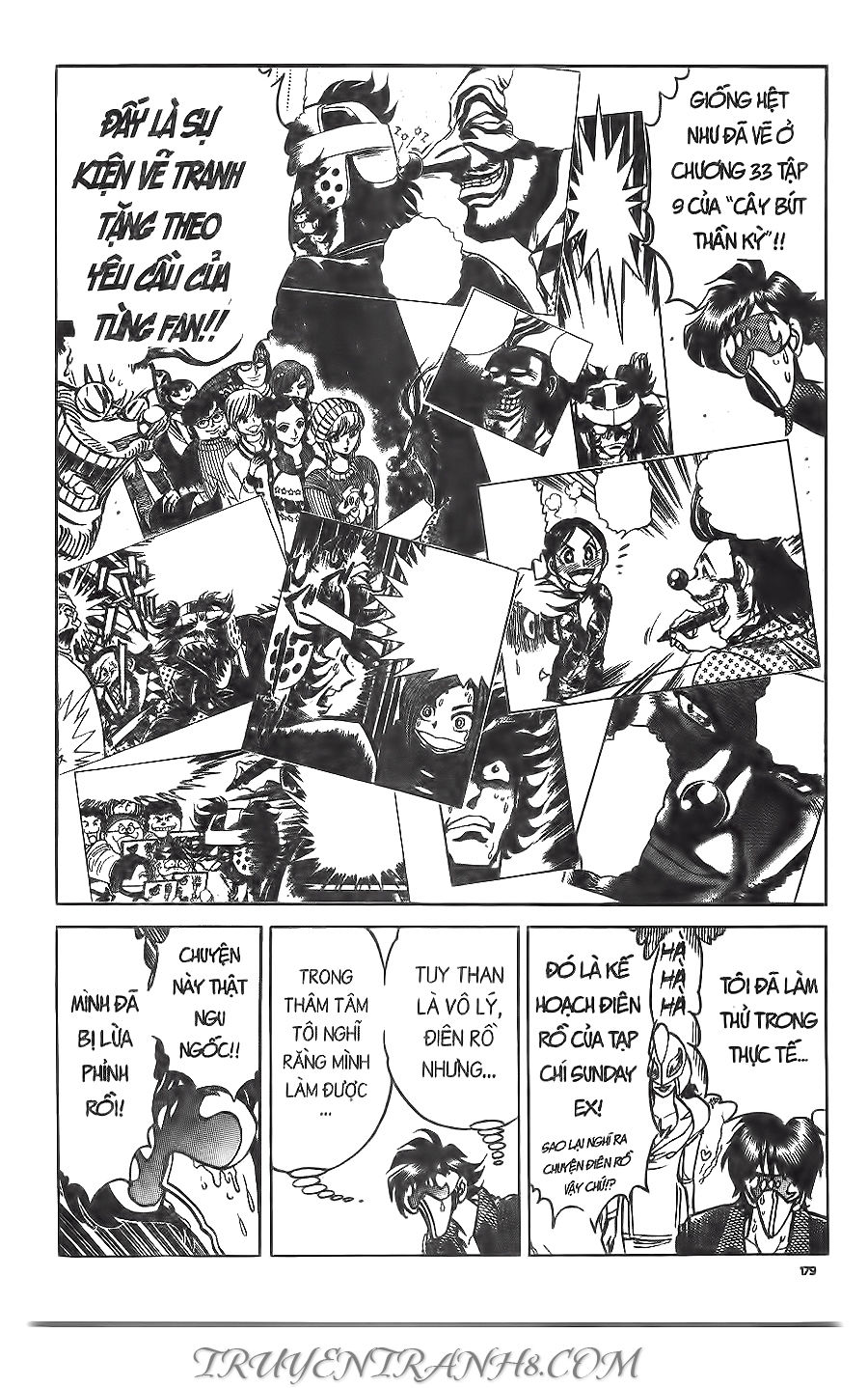 Cây Bút Thần Kỳ Chap 44 - Next Chap 45