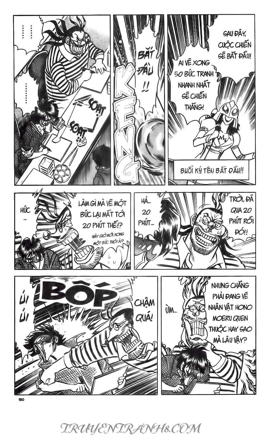 Cây Bút Thần Kỳ Chap 44 - Next Chap 45