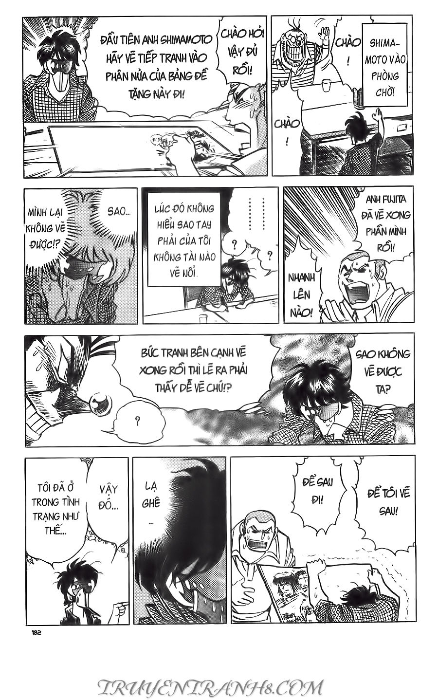 Cây Bút Thần Kỳ Chap 44 - Next Chap 45