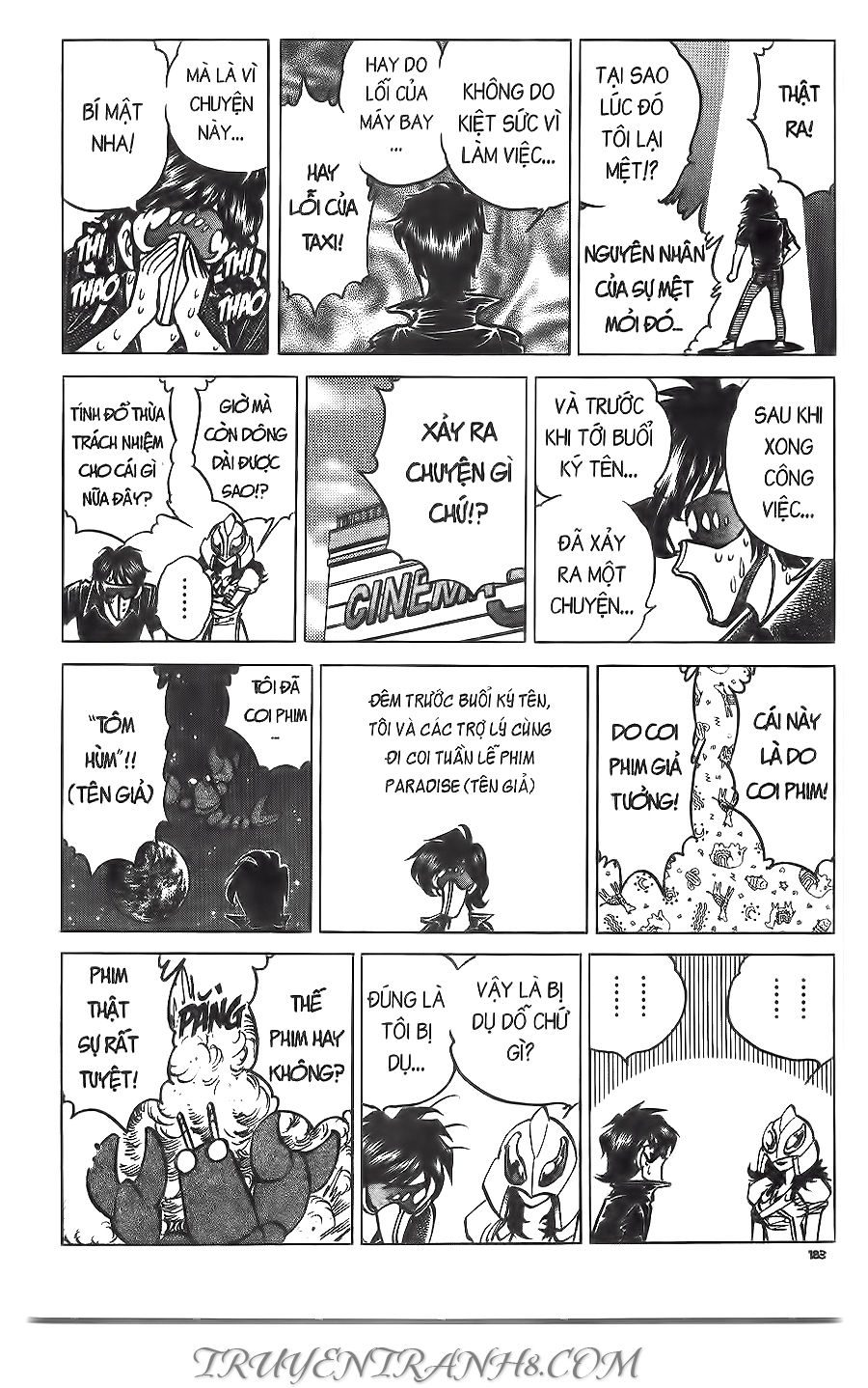 Cây Bút Thần Kỳ Chap 44 - Next Chap 45