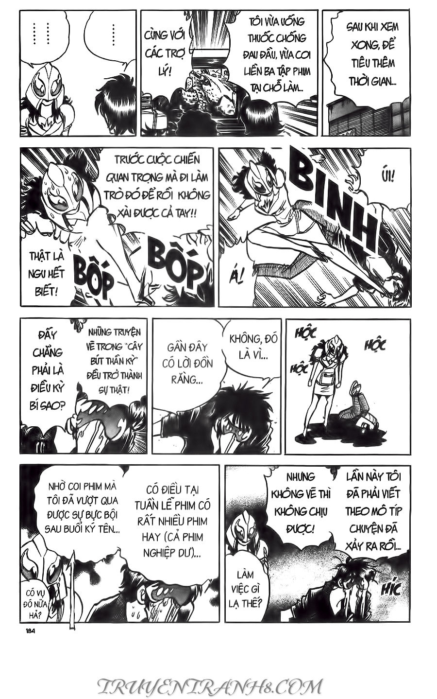 Cây Bút Thần Kỳ Chap 44 - Next Chap 45