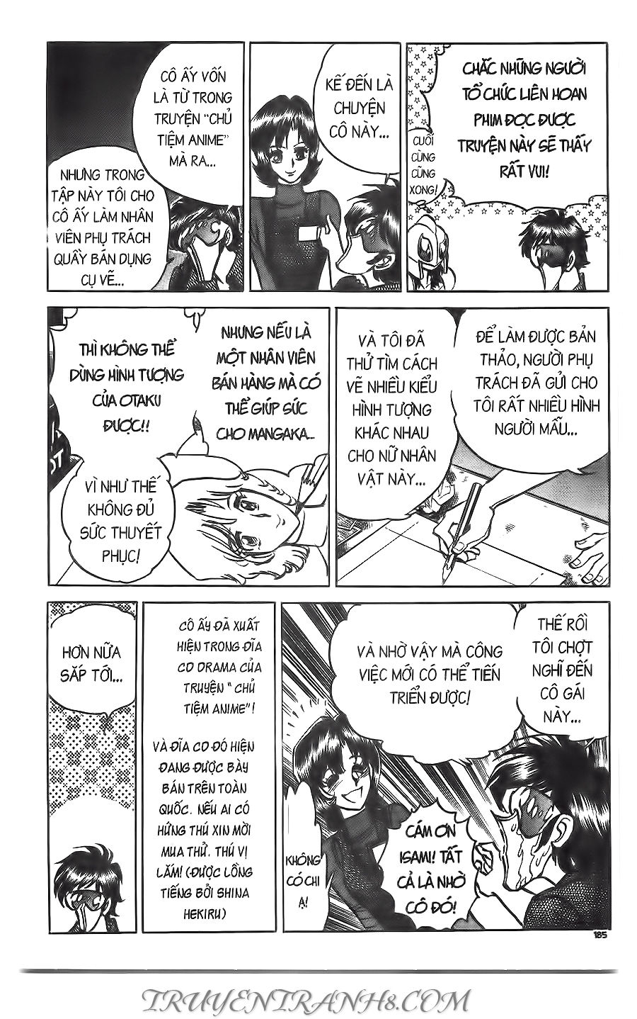 Cây Bút Thần Kỳ Chap 44 - Next Chap 45