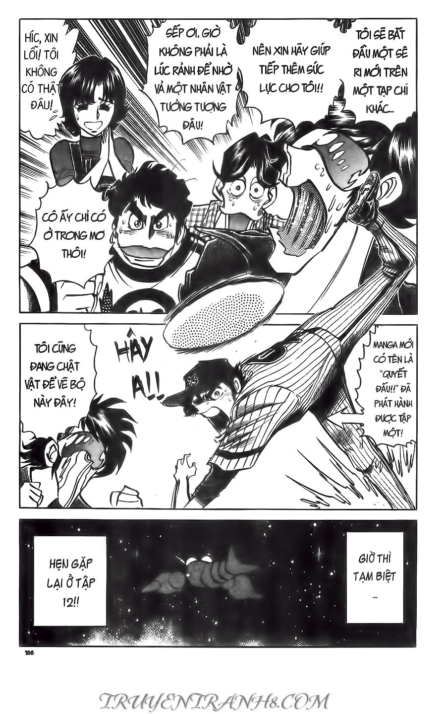 Cây Bút Thần Kỳ Chap 44 - Next Chap 45